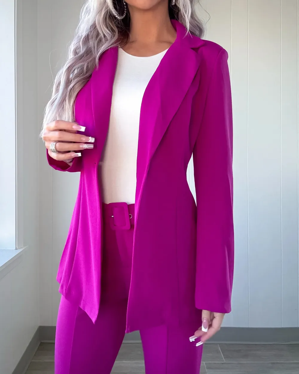 Awards Blazer & Pants Set