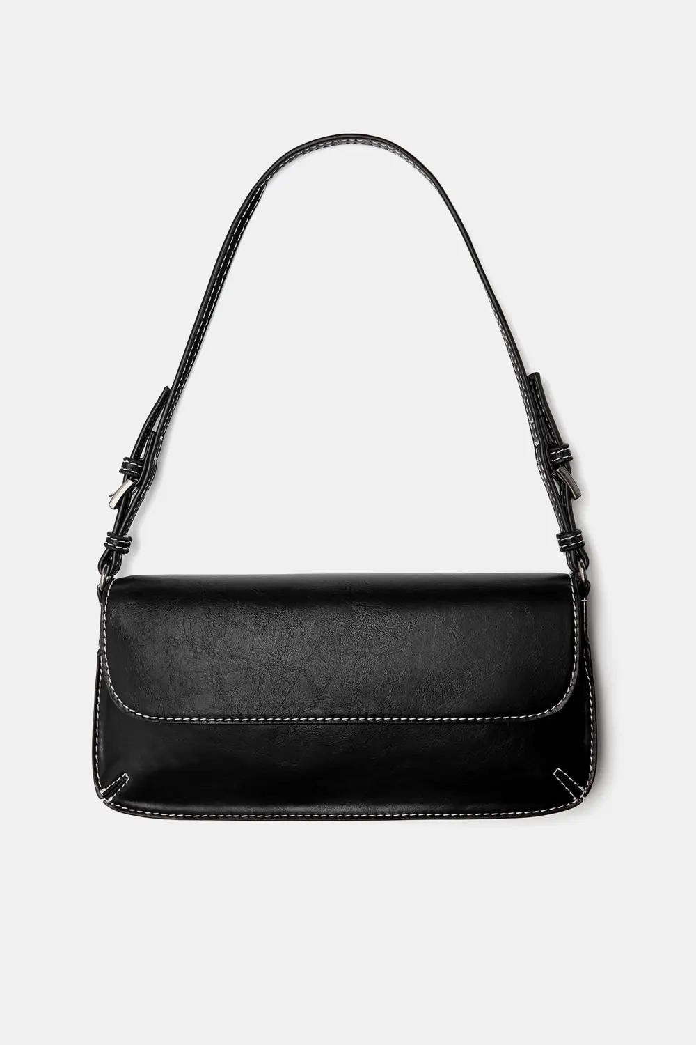 Bolso de hombro solapa