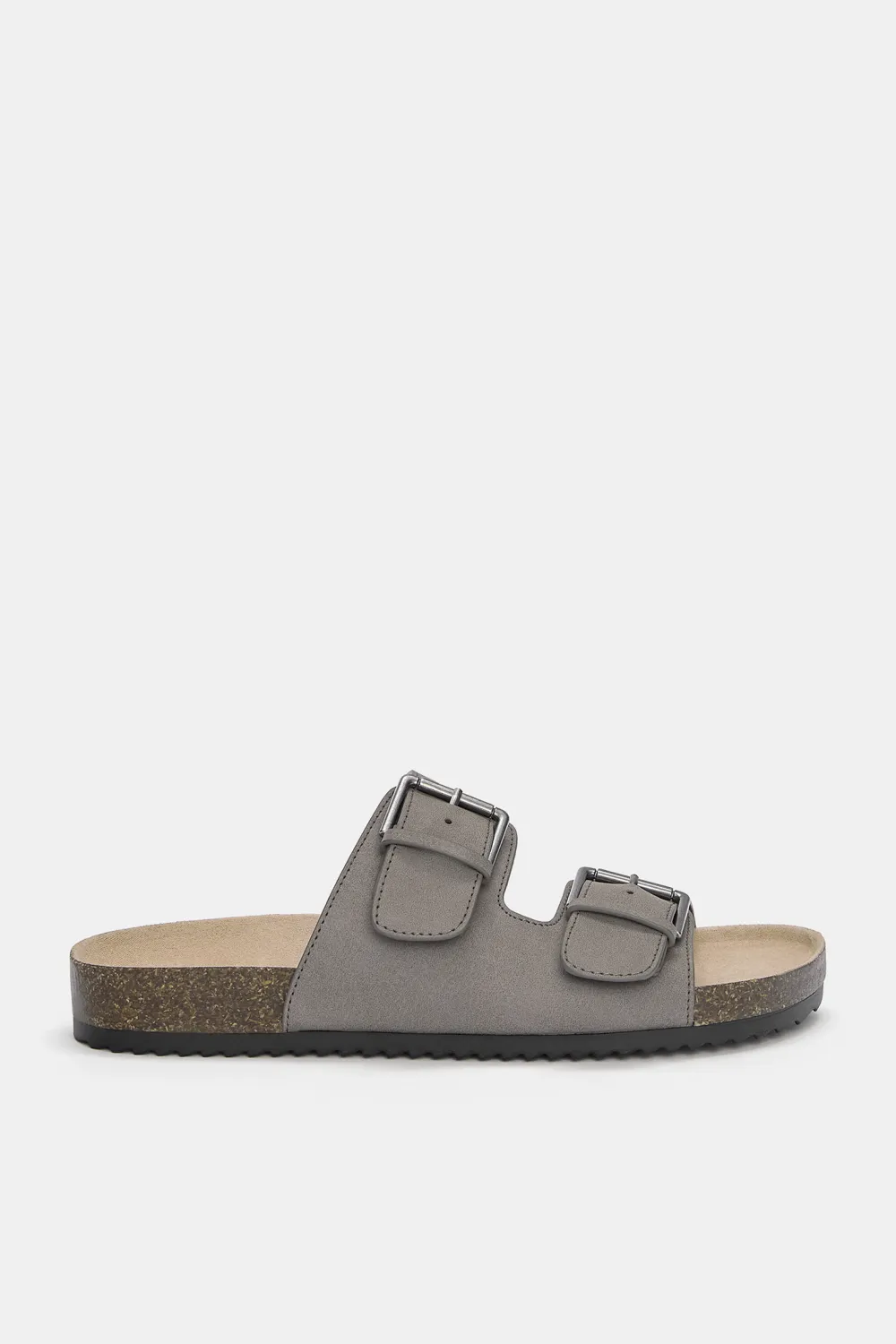 Sandalias planas hebillas
