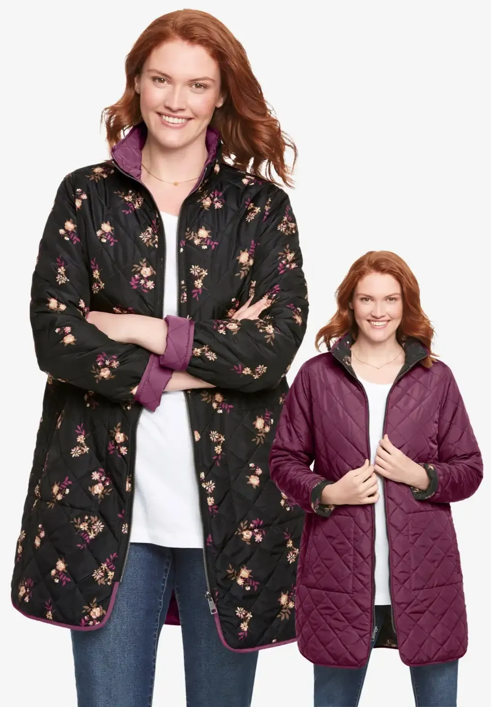 Reversible Quilted Barn Jacket