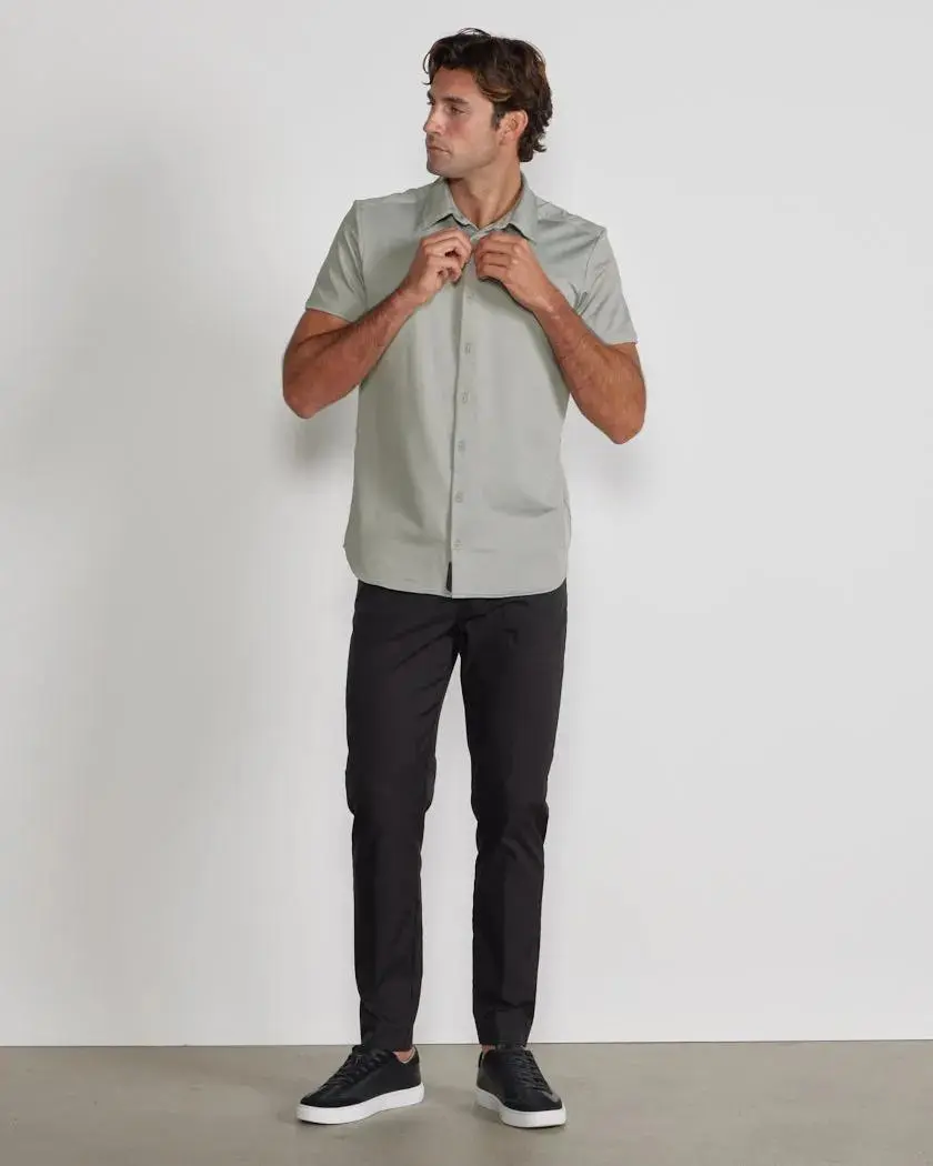 Executive Stretch Short Sleeve