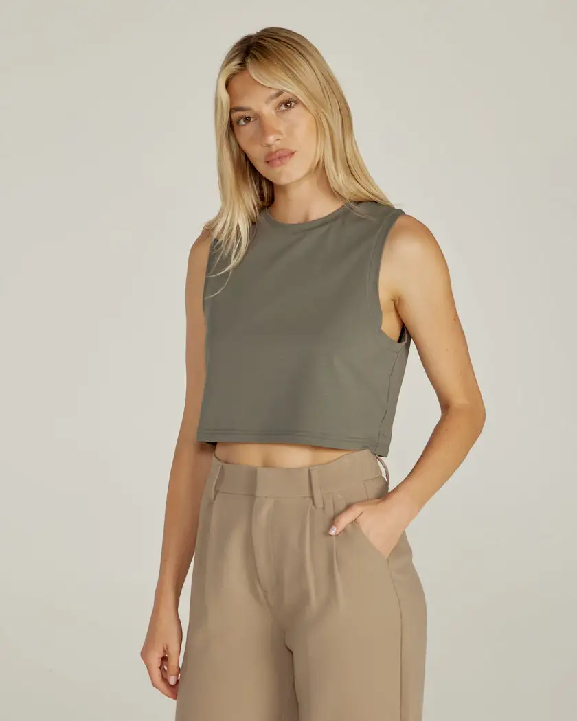 Lux Relaxed Muscle Tank