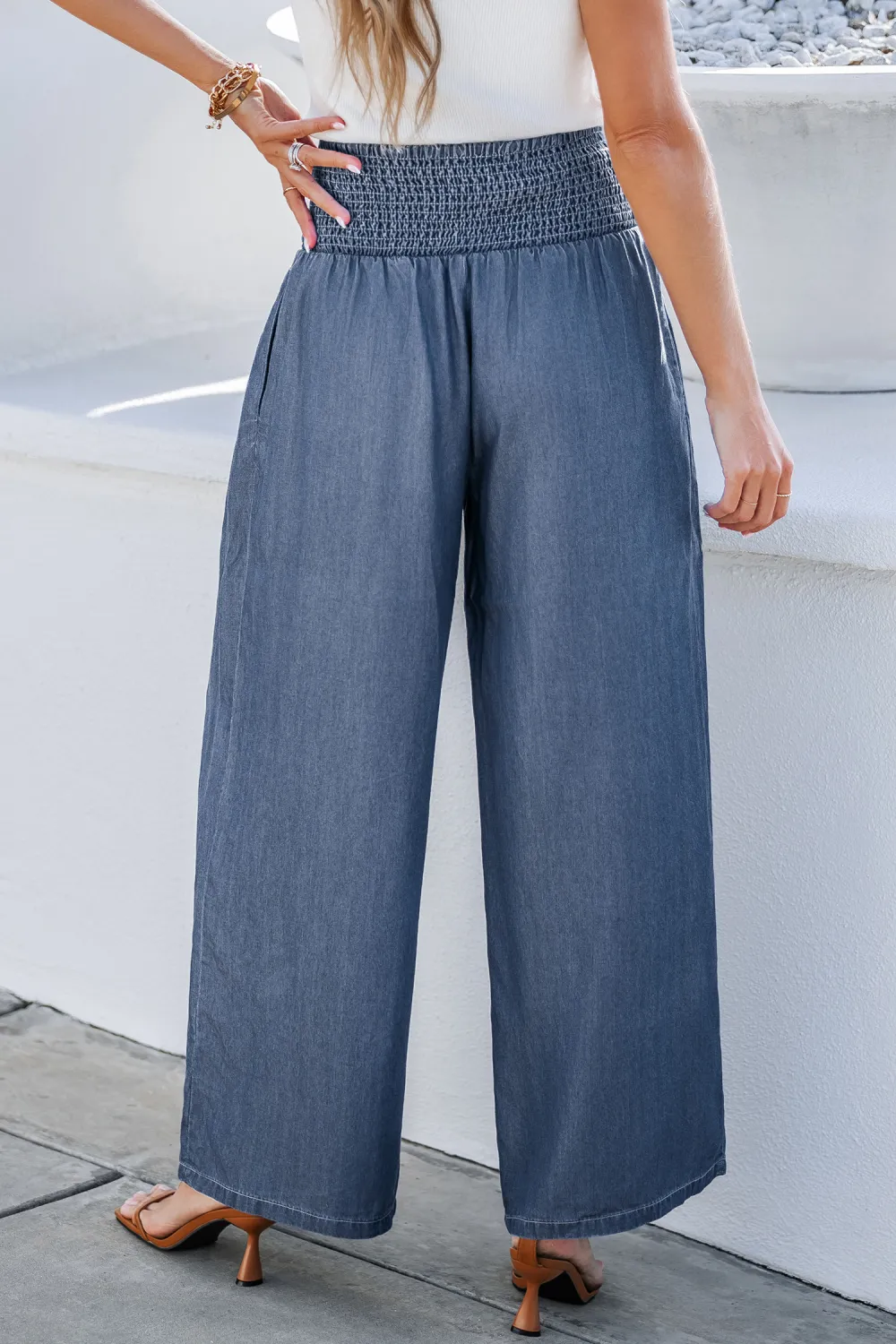 Free Spirit Blue Jeans