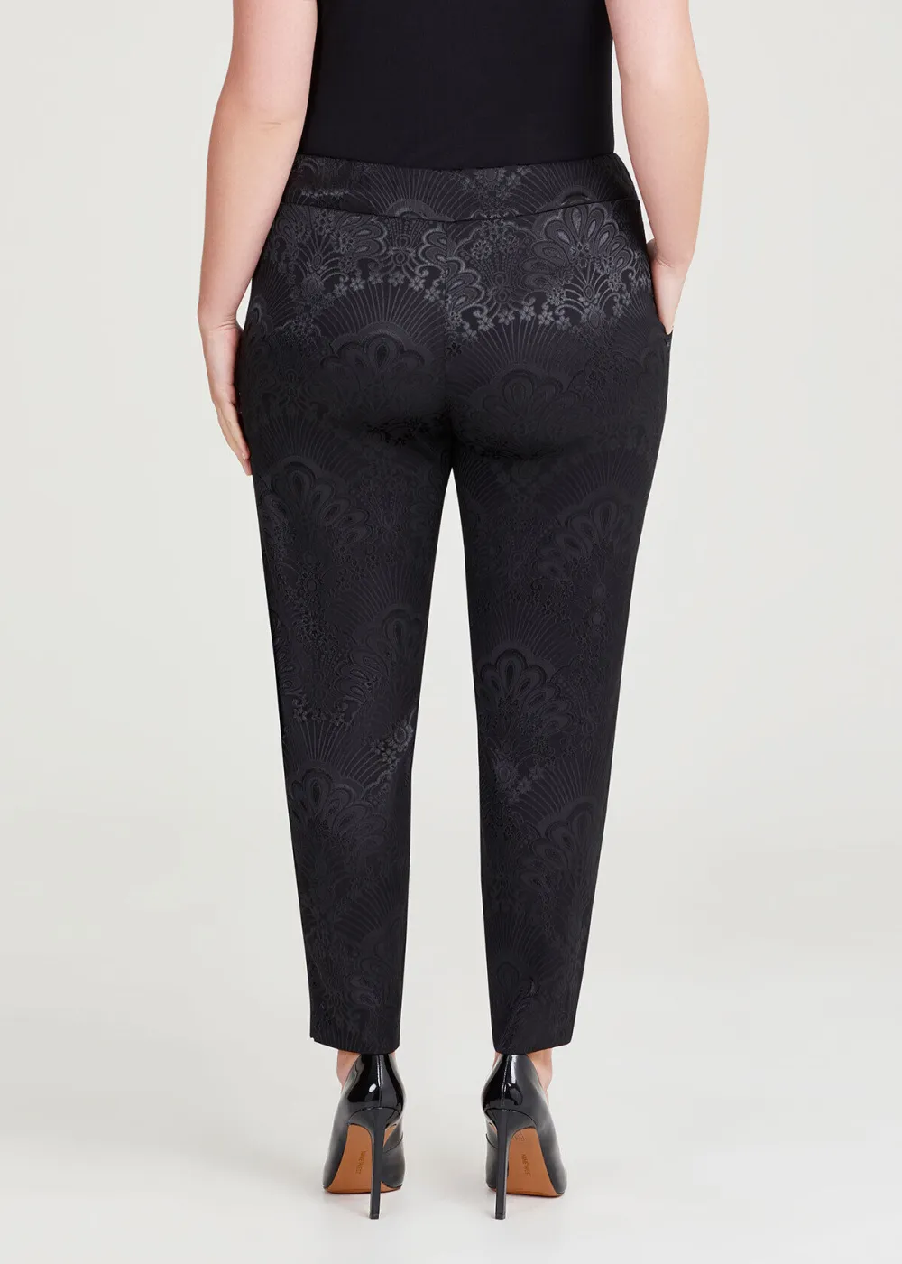 Tully Jacquard Suit Pant