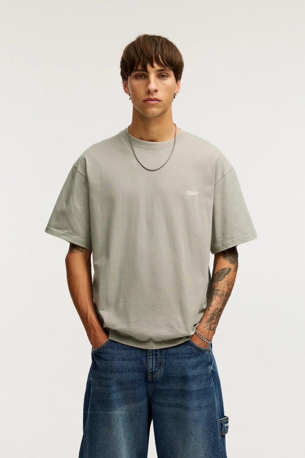 T-shirt with STWD logo