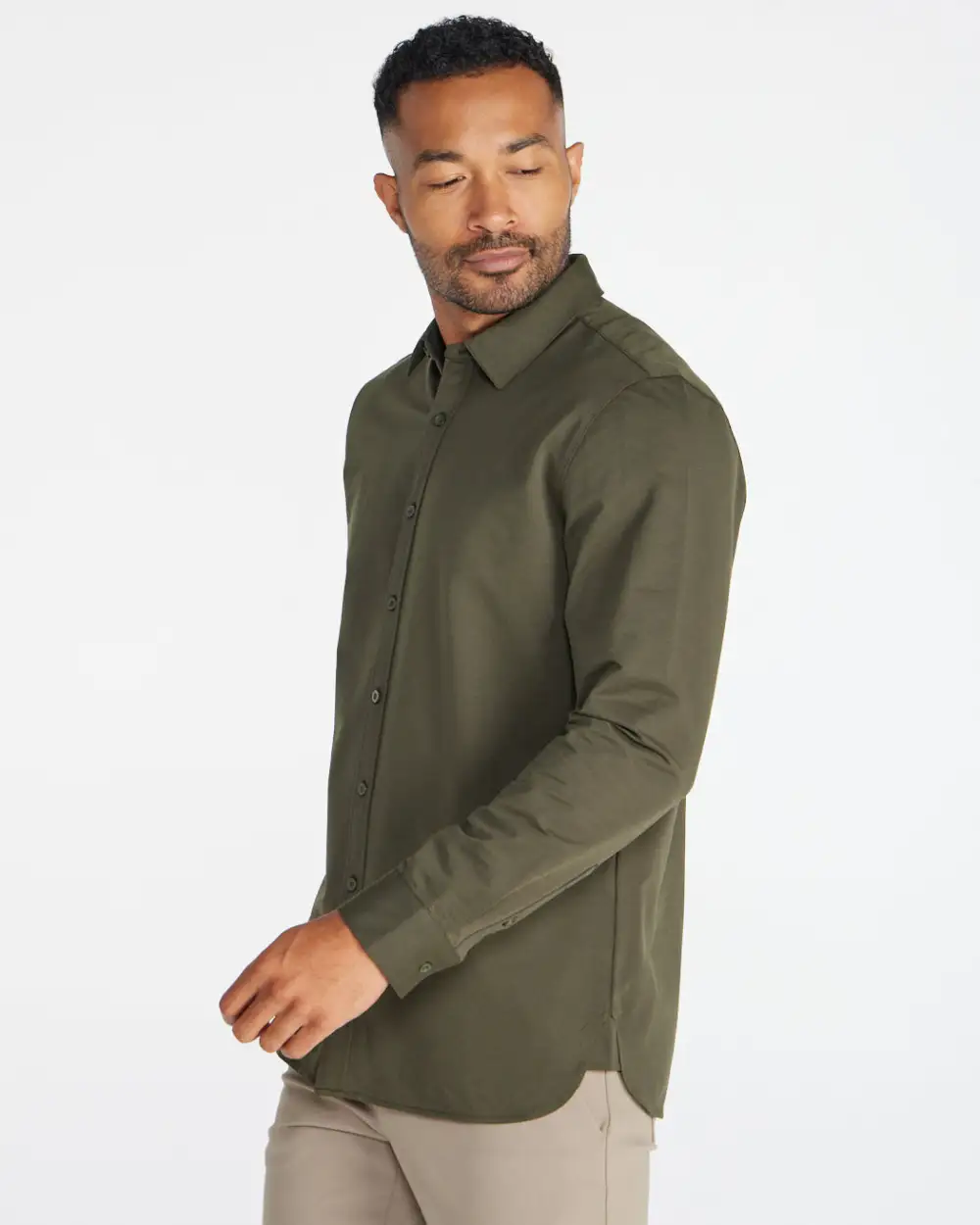 Vista Stretch Long Sleeve Button Down