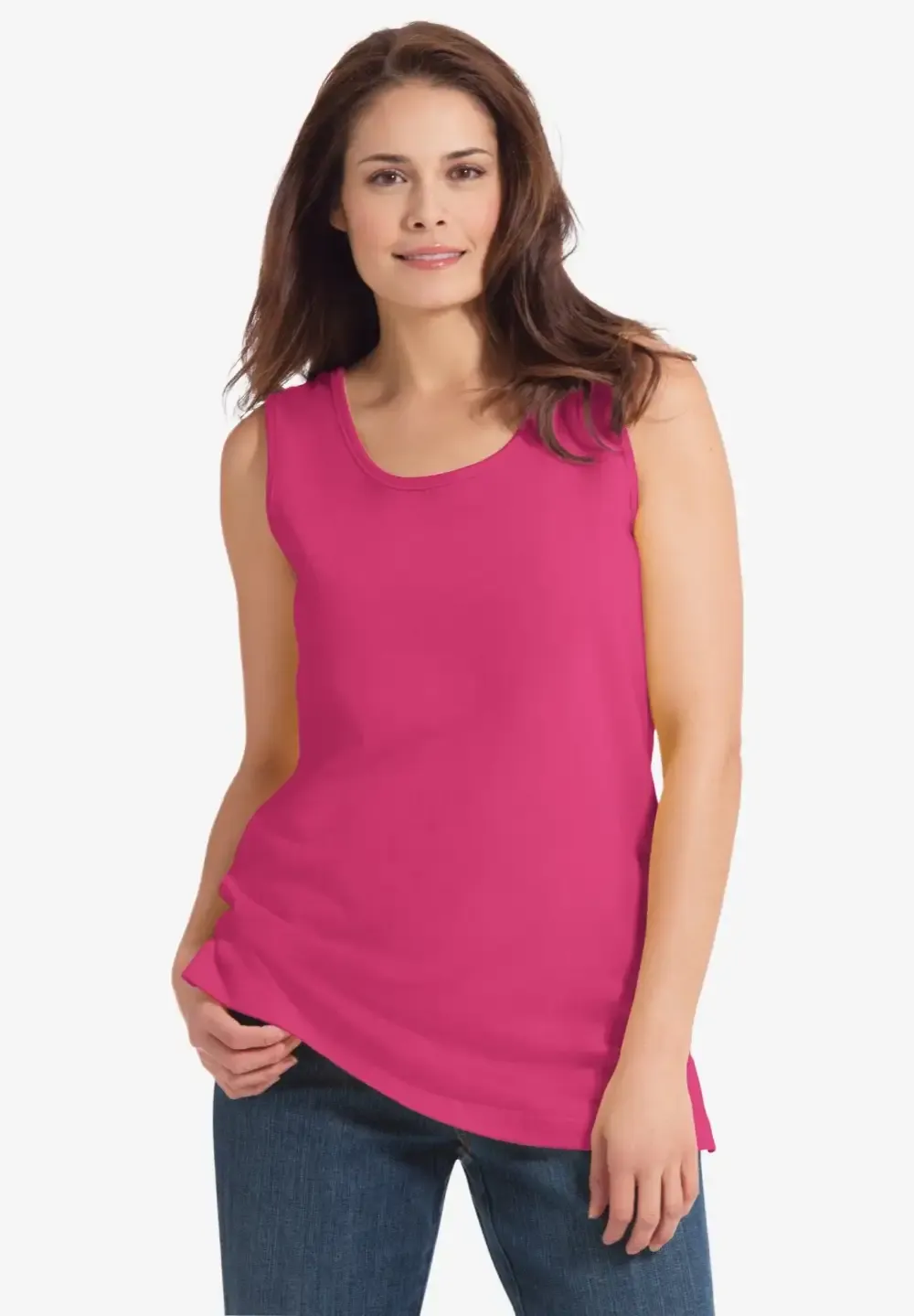 Perfect Scoopneck Tank