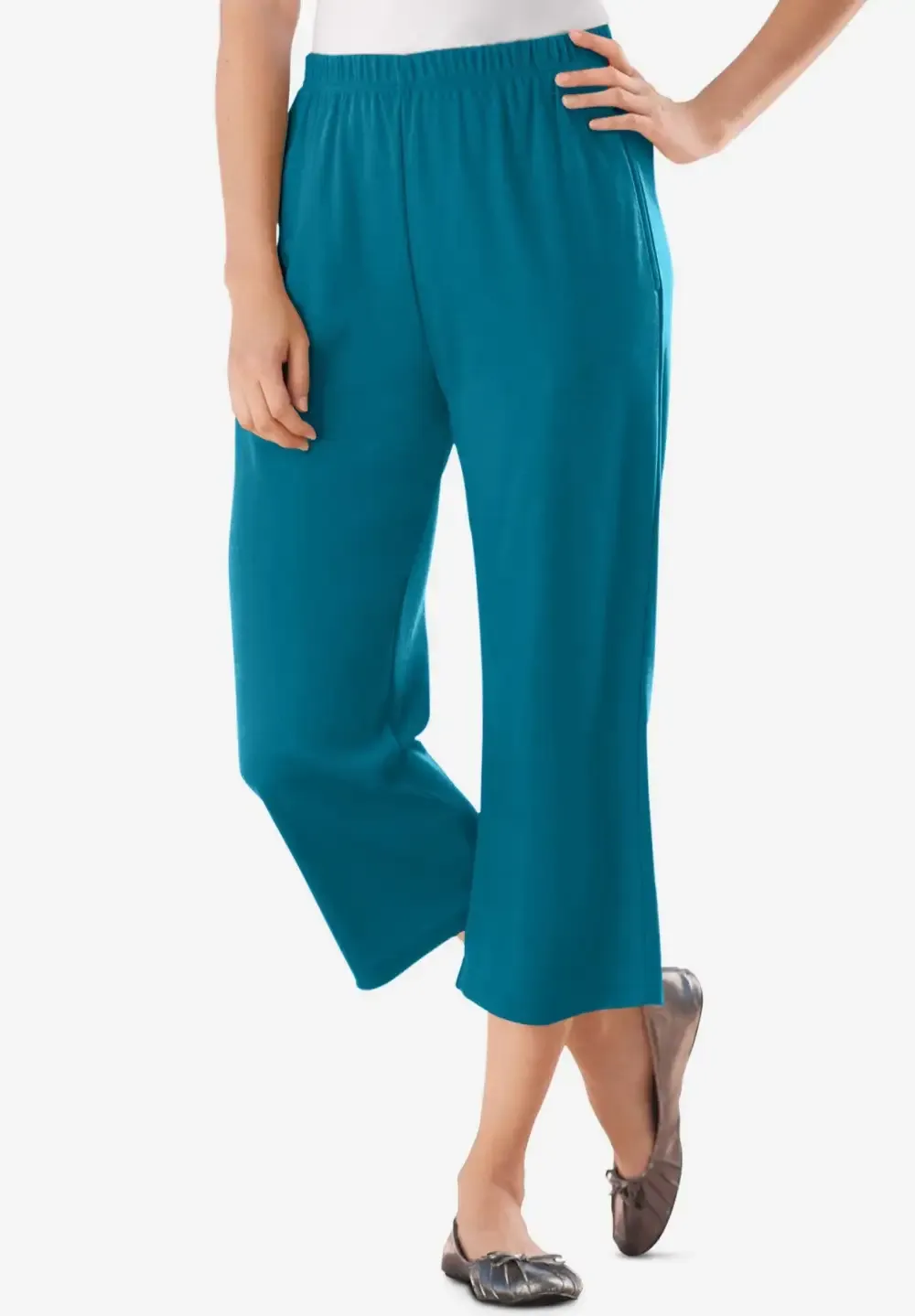 7-Day Knit Capri
