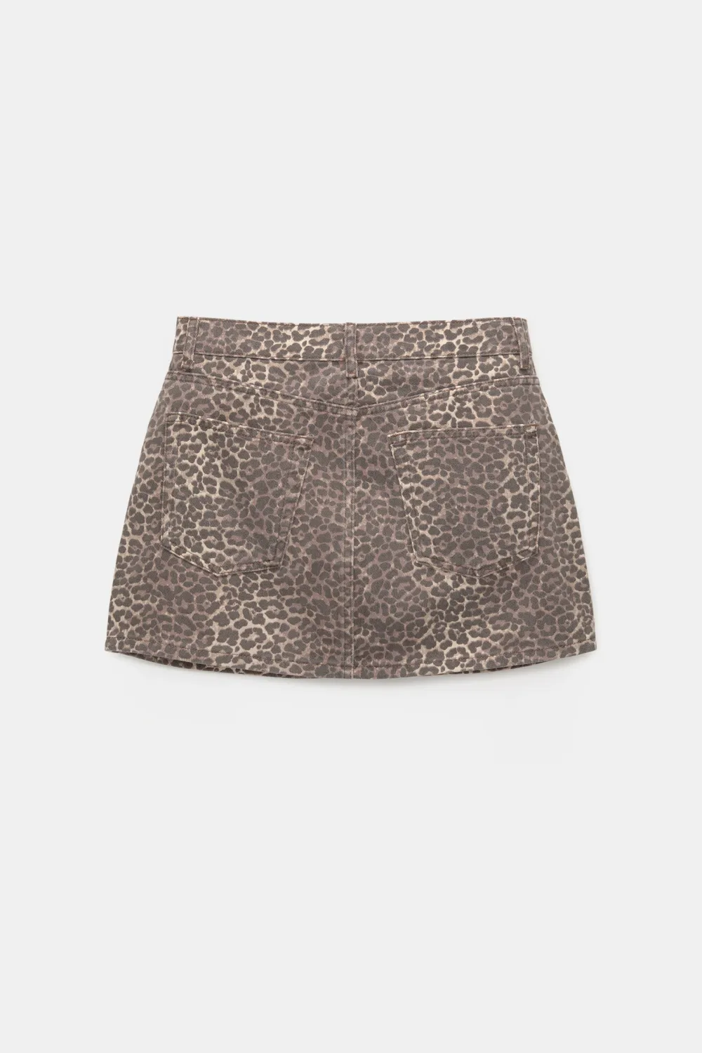 Minifalda leopardo