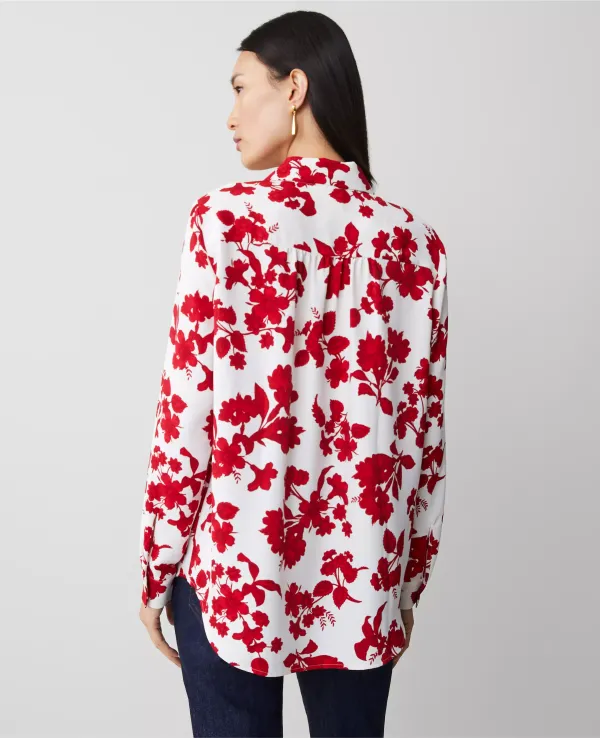 Tropical Silky Camp Shirt