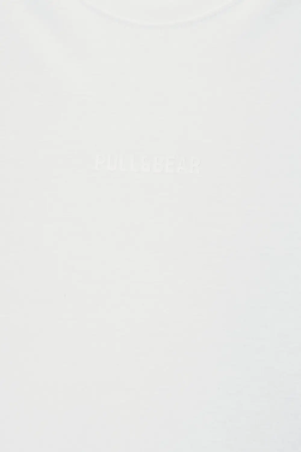 Pull&Bear logo T-shirt