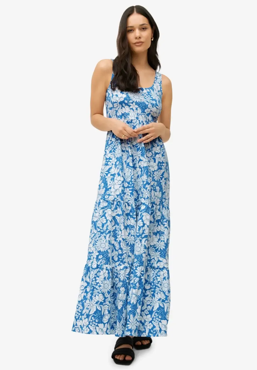 Tiered Maxi Dress