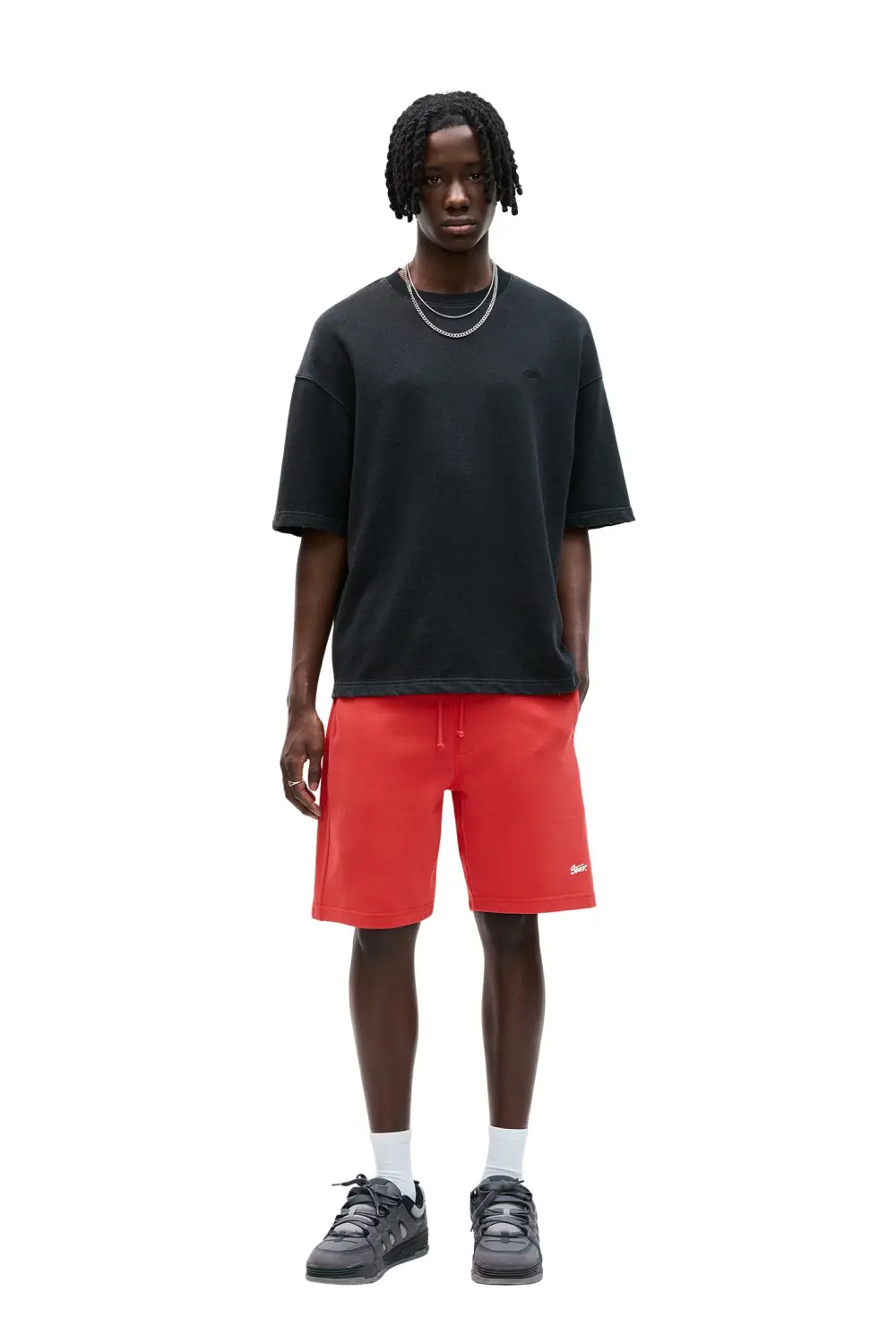 STWD jogger Bermuda sweatpants