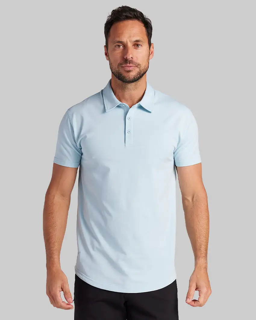 Drop-Cut Polo: Bylt Signature