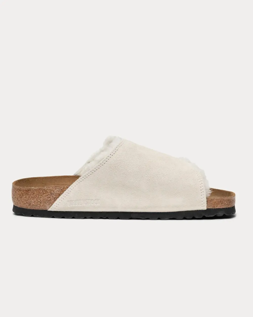 STÜSSY & BIRKENSTOCK SOLANA SHEARLING SLIDE