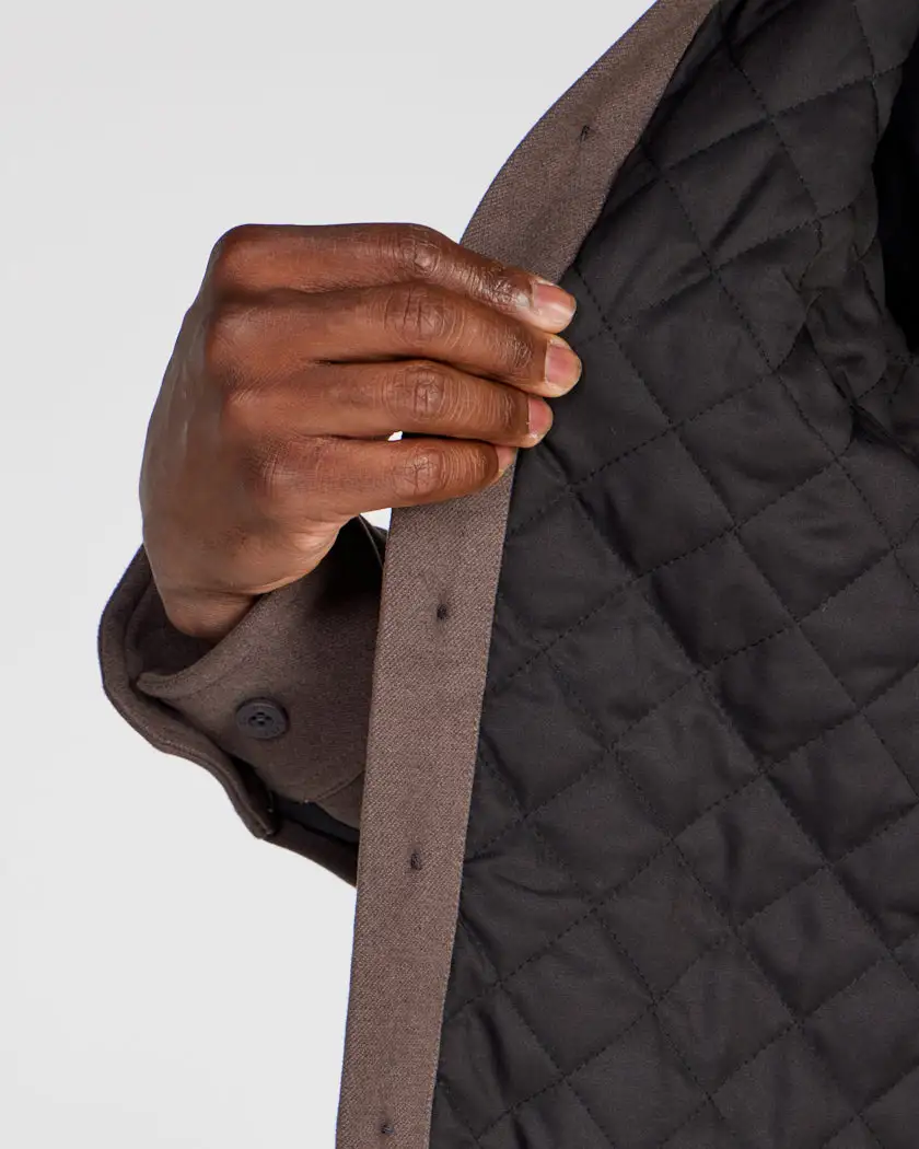 Coastal Insulated Button Down