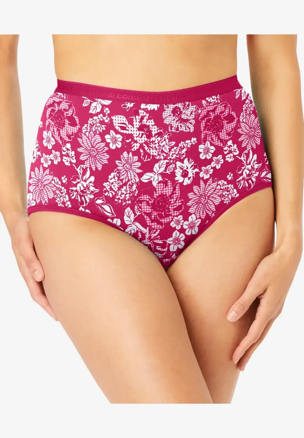 Full Coverage Cotton Brief 10-Pack