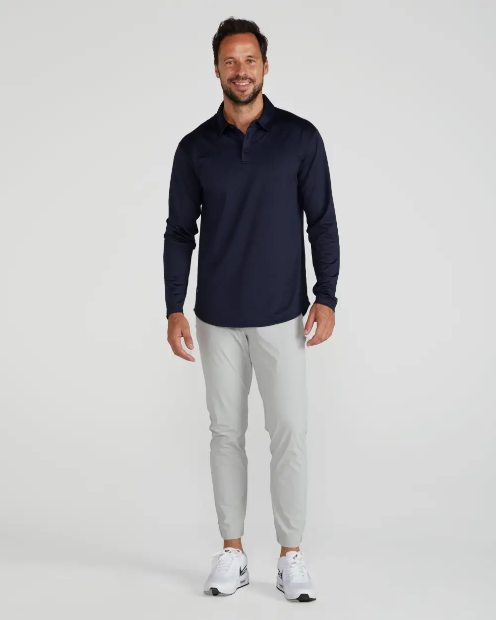Performance+ Long Sleeve Polo