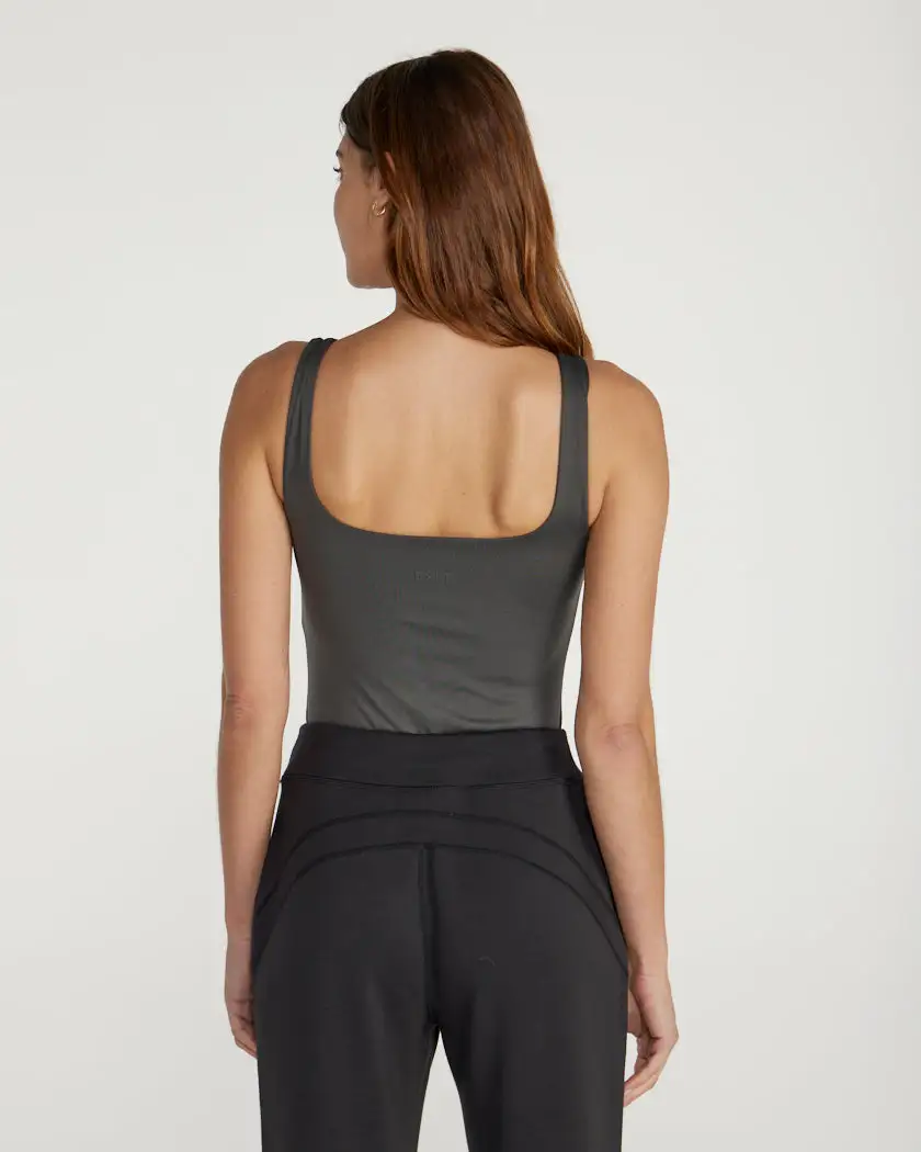 Squareneck Bodysuit