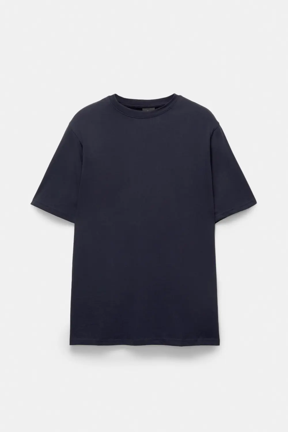 Basic short sleeve cotton T-shirt