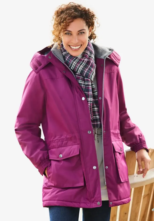Microfiber Parka