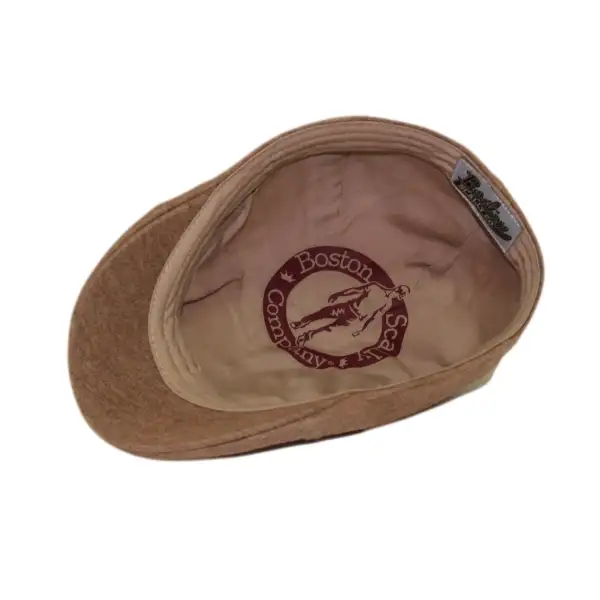 The Scrapper Boston Scally Cap - Tan