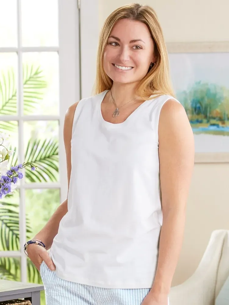 Women's Comfort Knit Layering Tank