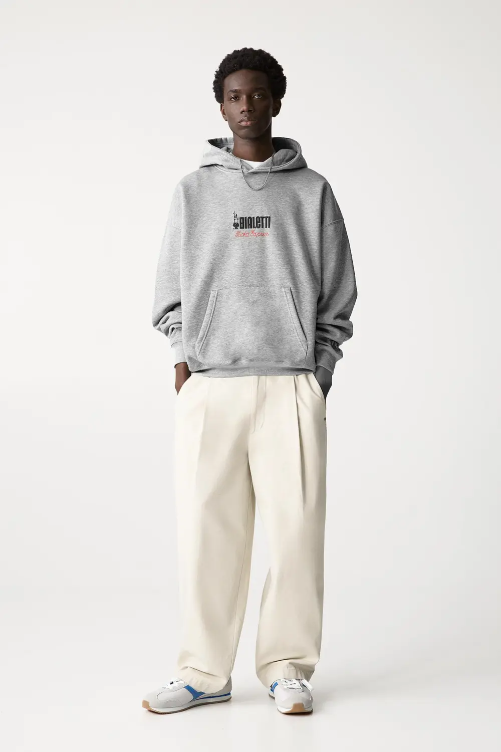 Sudadera capucha Bialetti