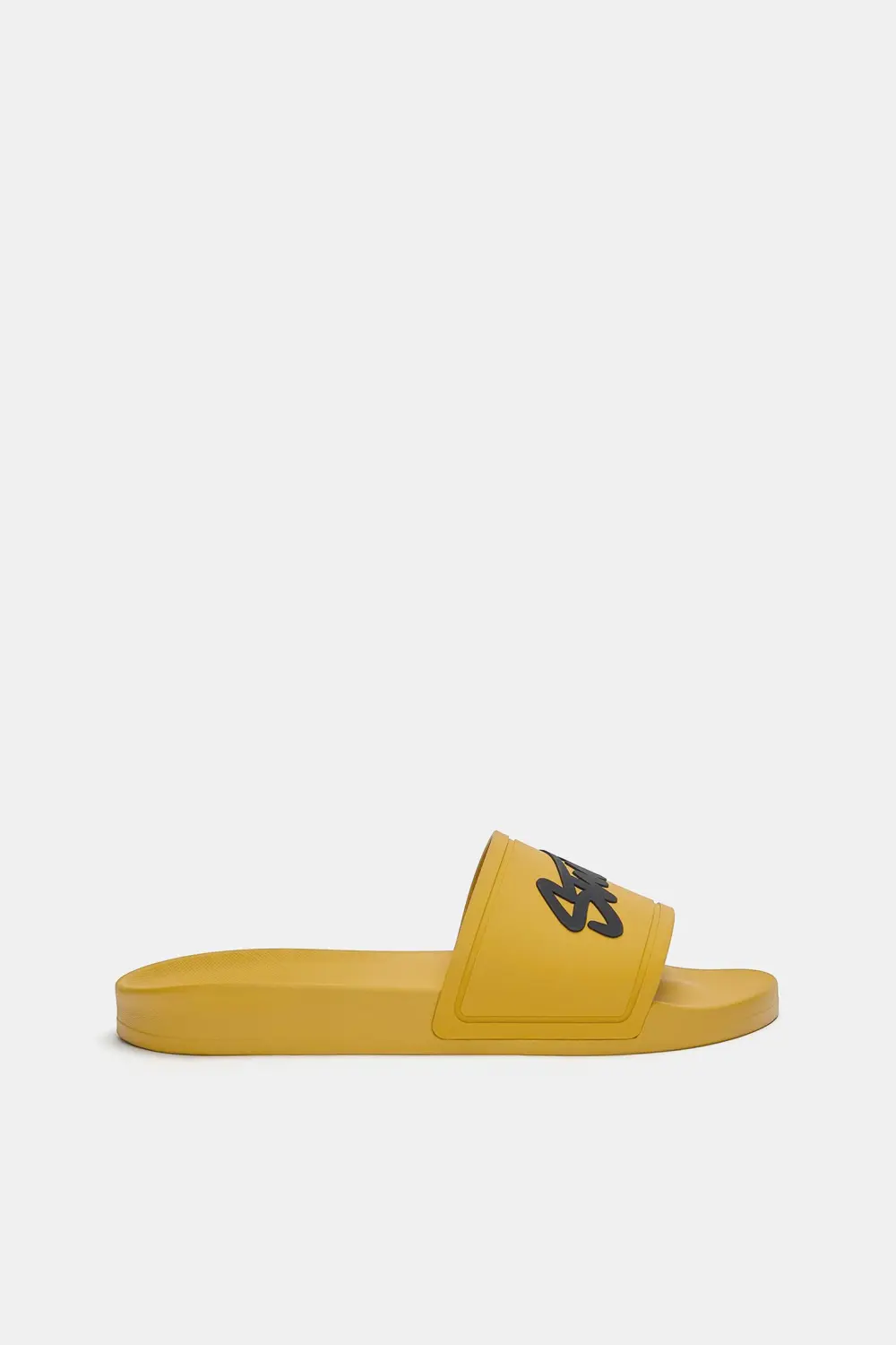 Rubberized STWD slider sandals