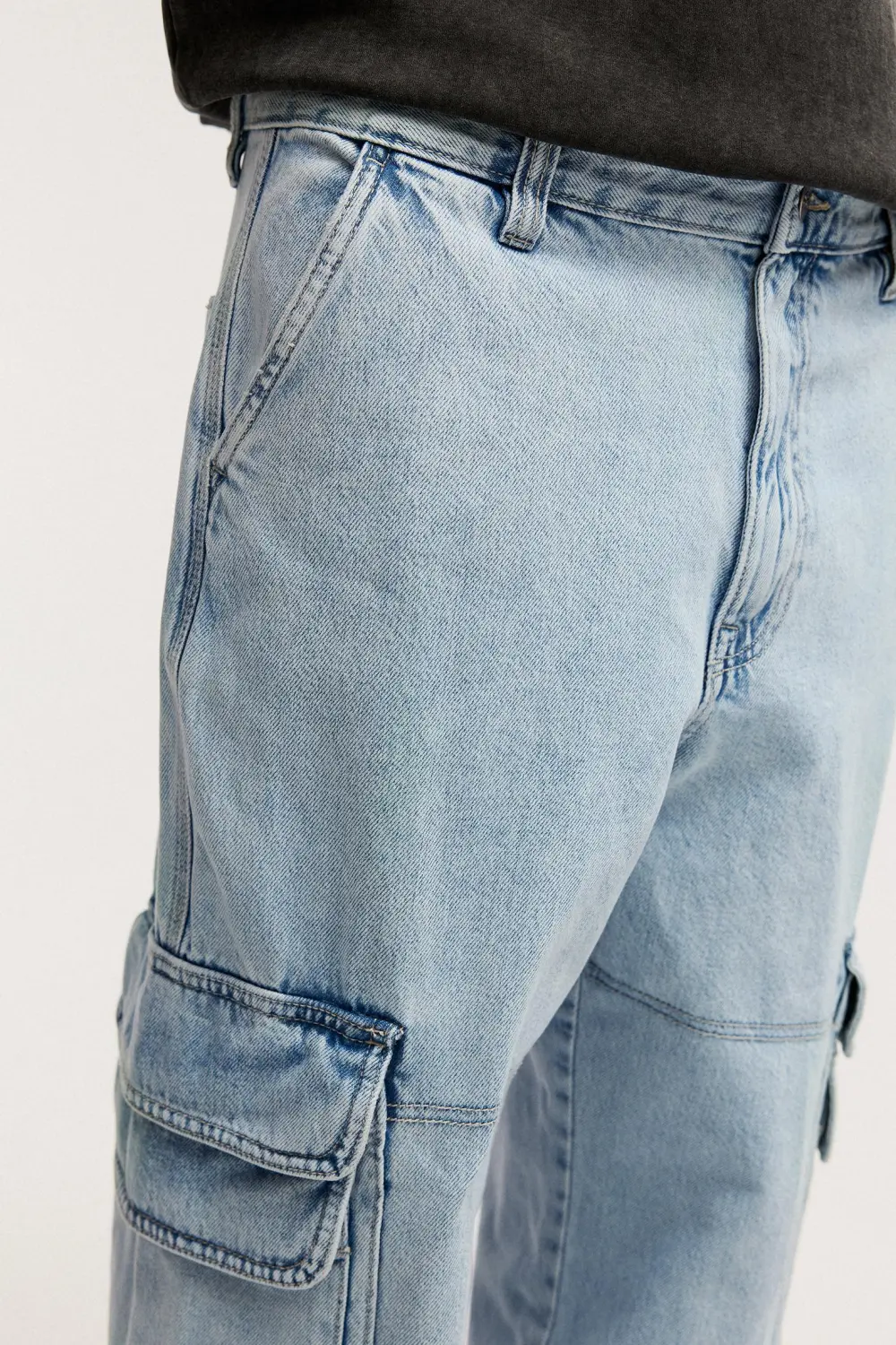 Baggy cargo jeans