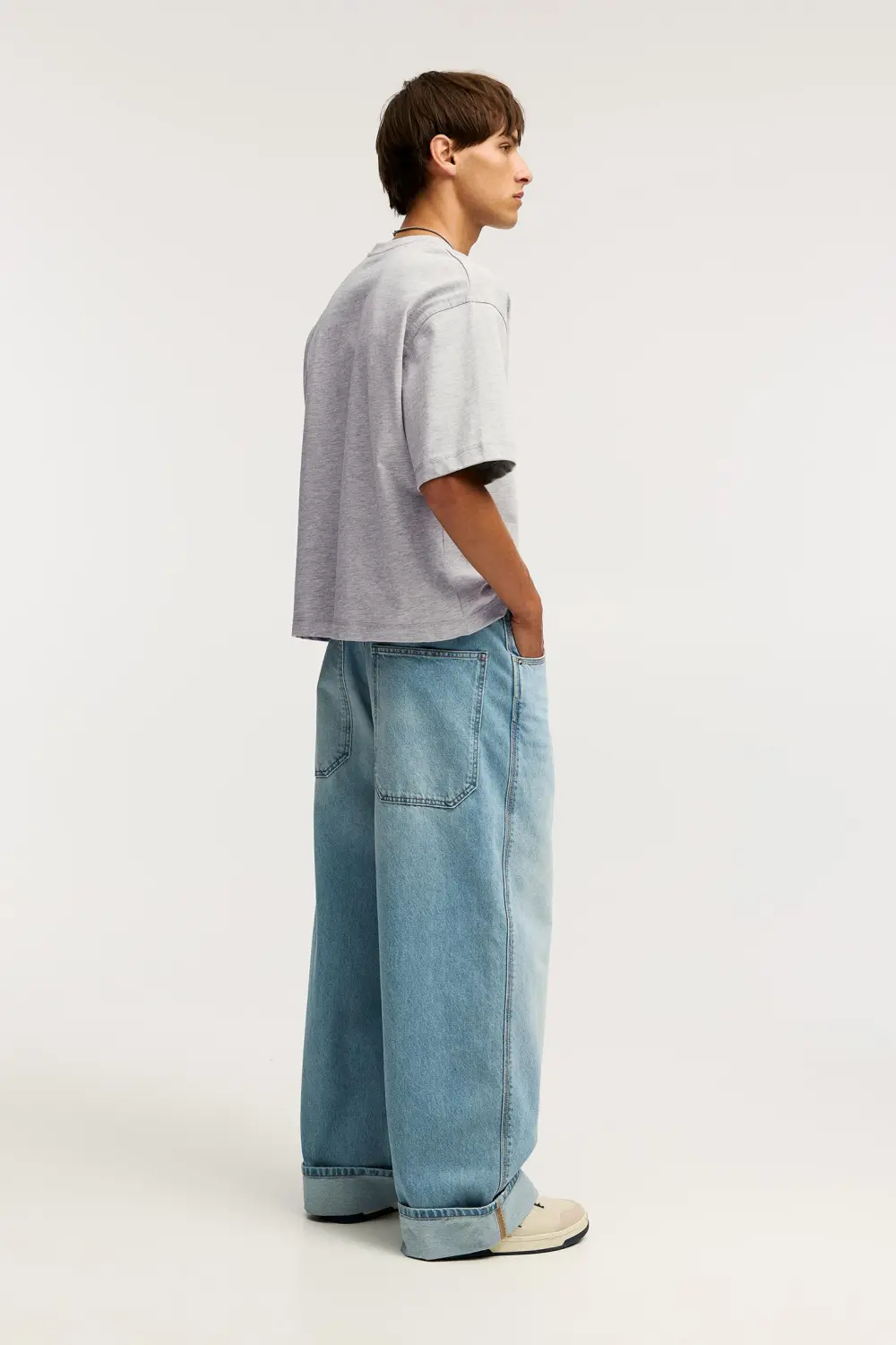 Cropped T-shirt