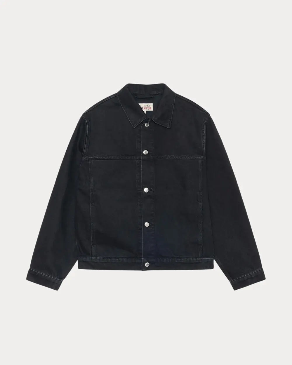 TRUCKER JACKET DENIM