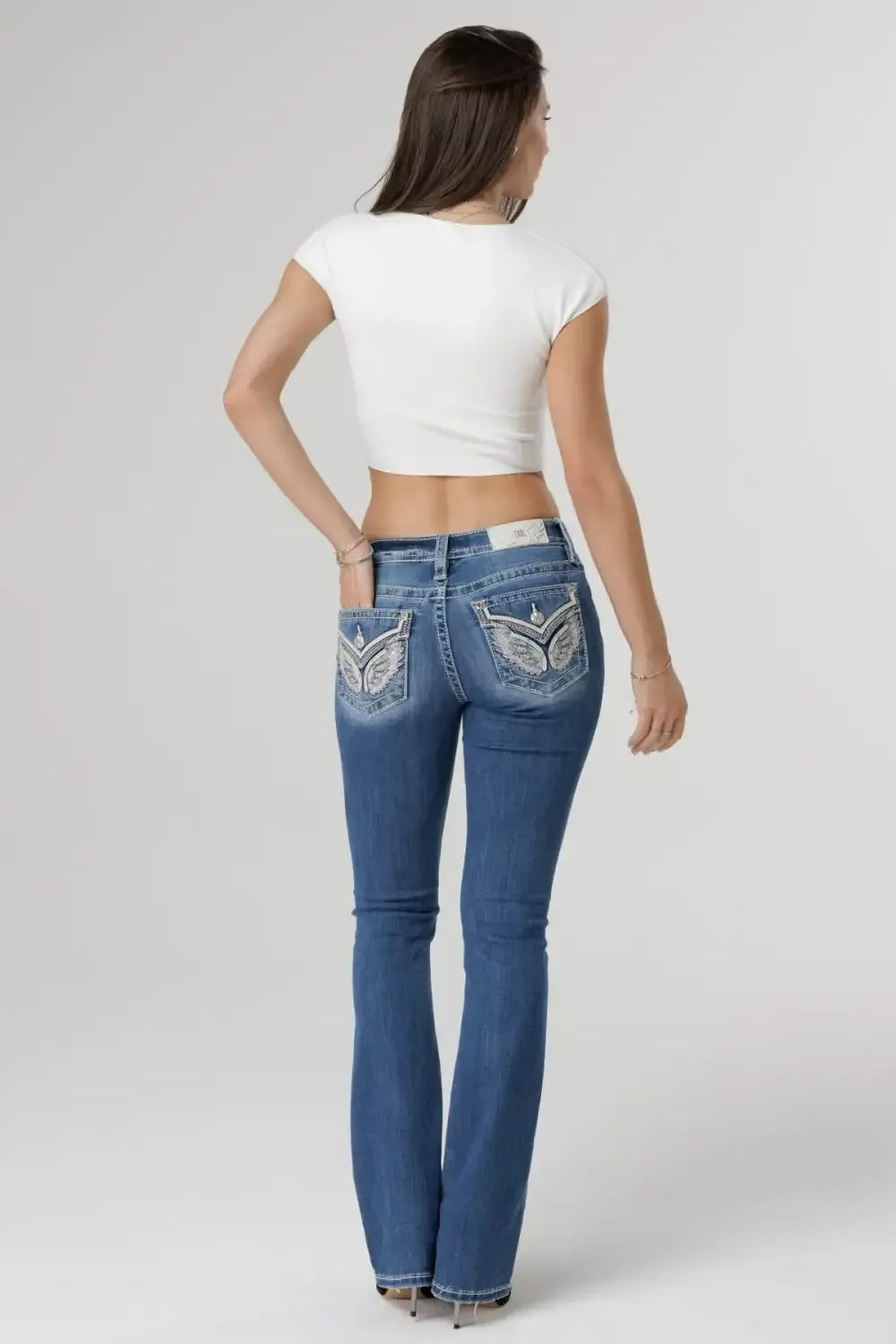 Angel Dust Bootcut Jeans