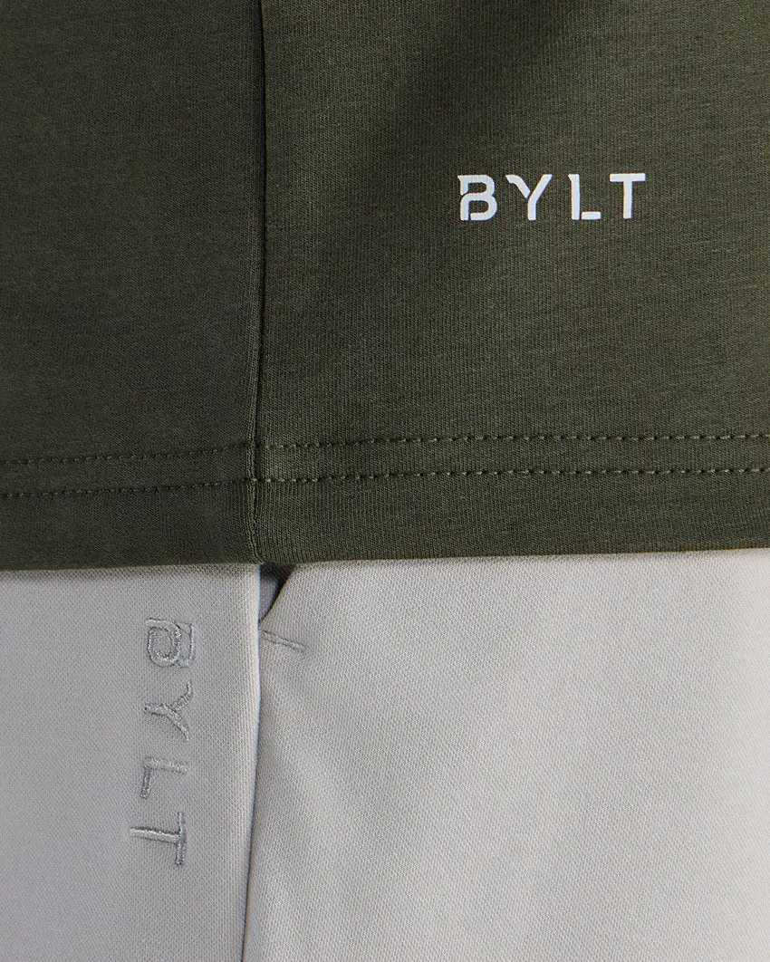 Lux Straight Hem Tee