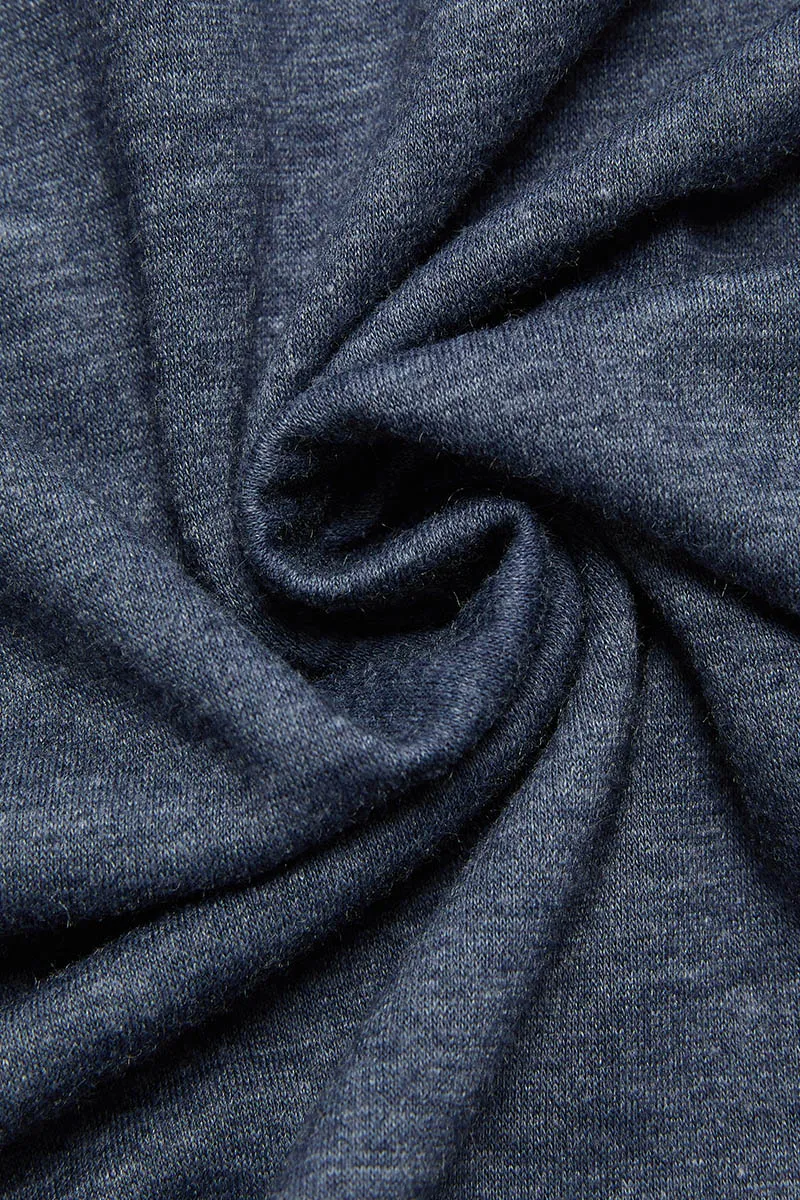 Solid Twist Front V Neck Short Sleeve T-Shirt