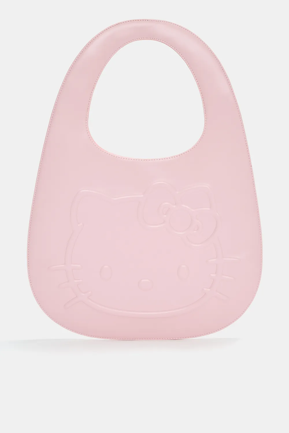 Bolso de hombro rosa Hello Kitty