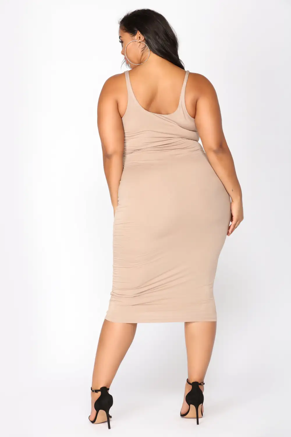 Your Needs Met Dress - Mocha