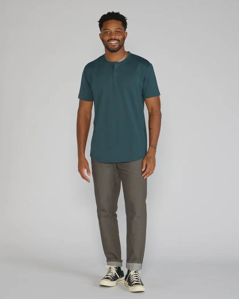 Henley Drop-Cut: Bylt Signature