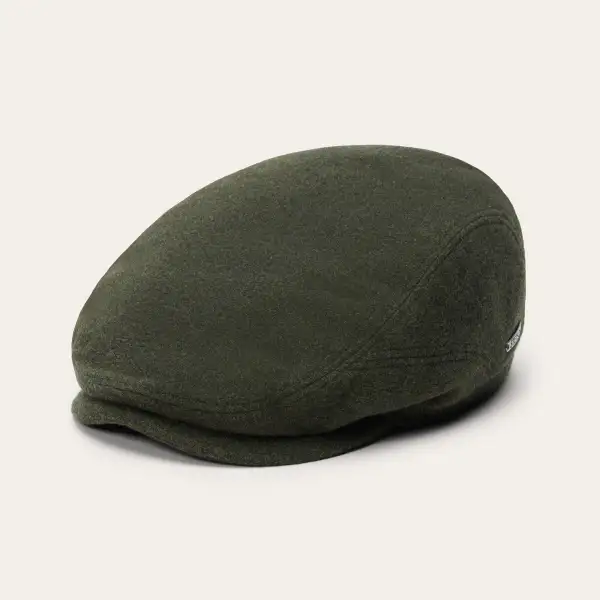 Wool Cashmere Driver Cap