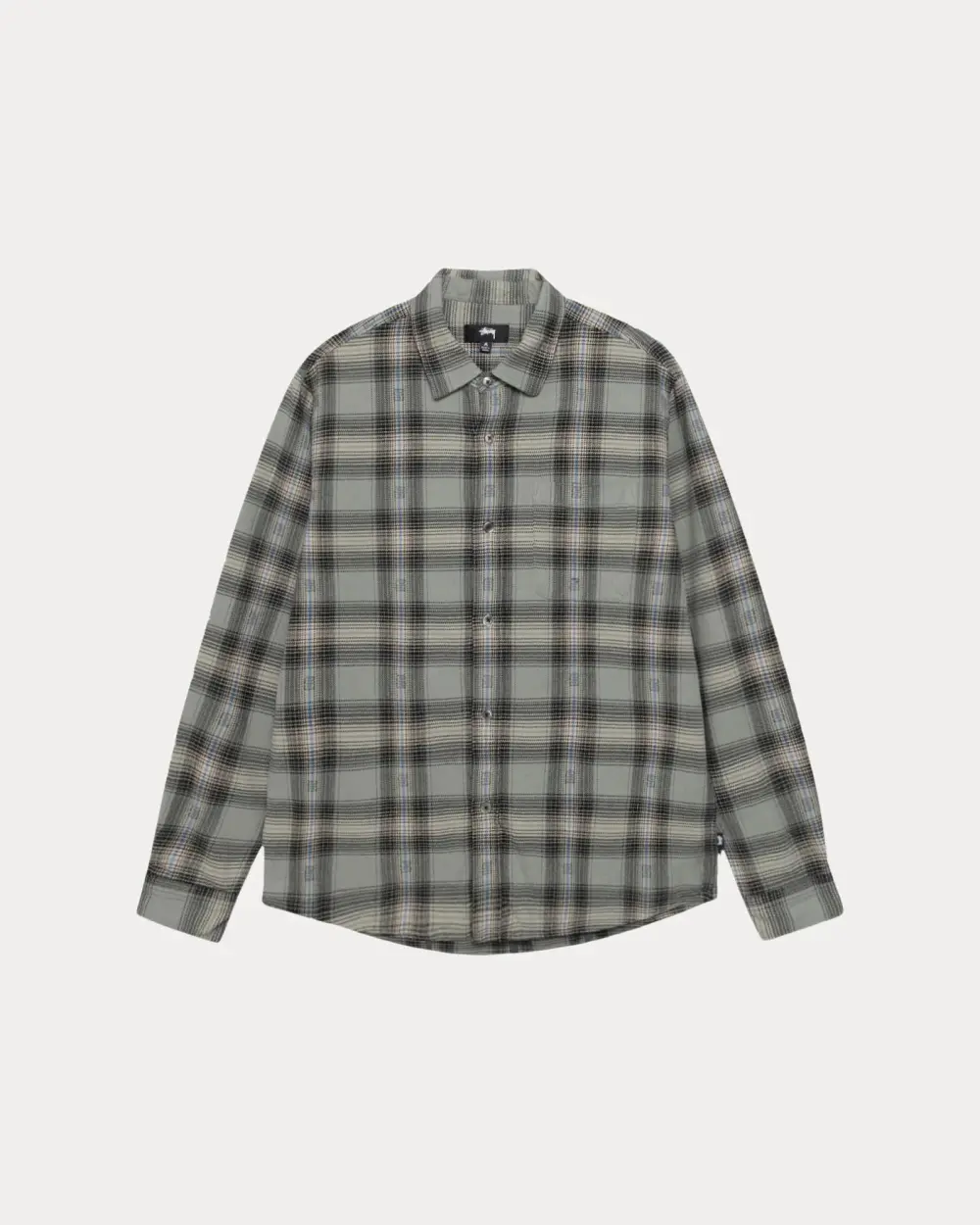 MOTIF PLAID SHIRT