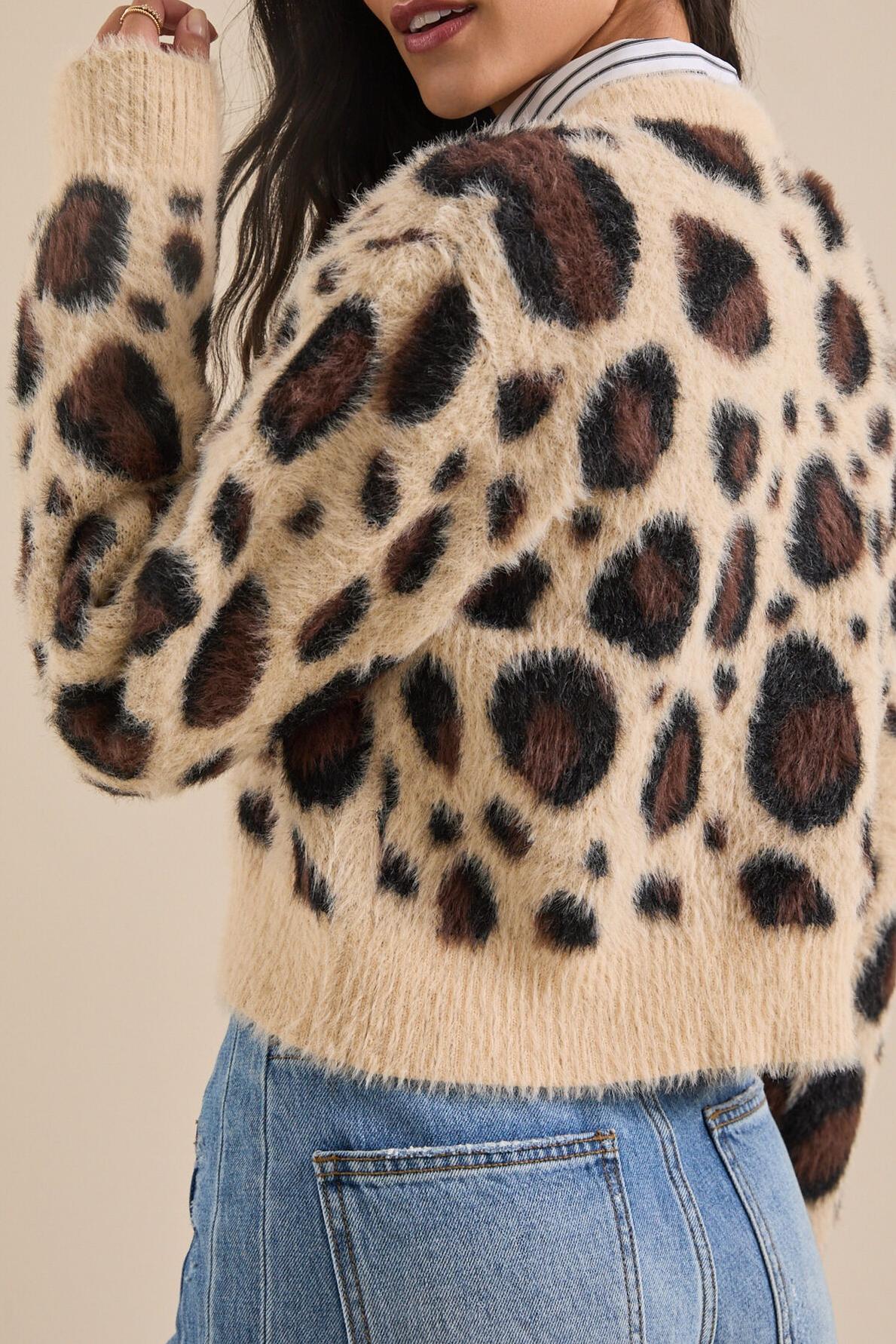 Eyelash Cardigan
