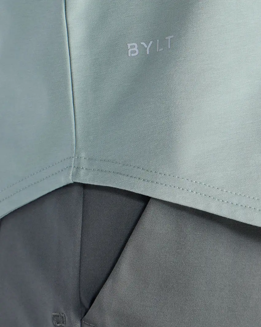 Lux Short Sleeve Button Down
