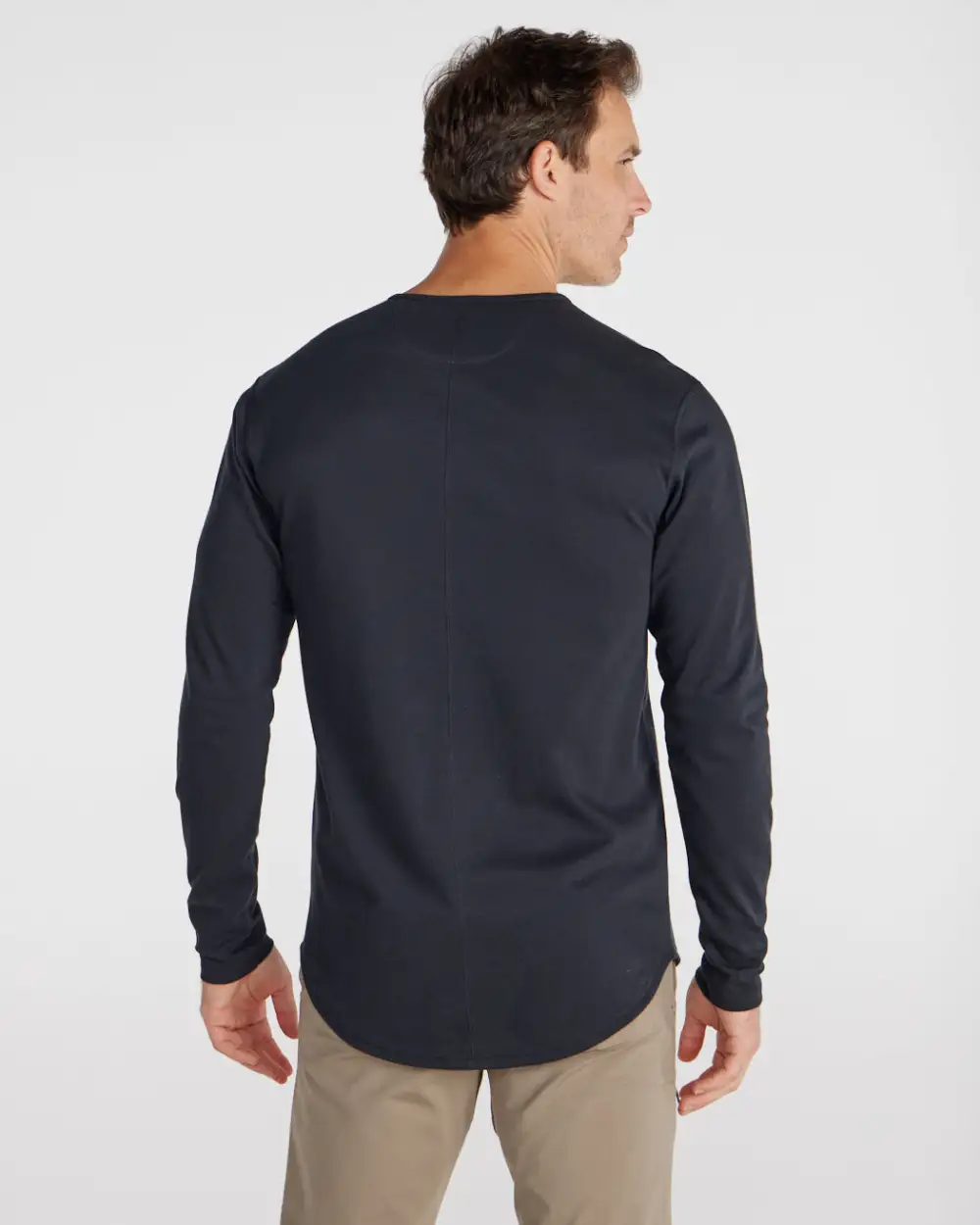 Bayside Drop-Cut Long Sleeve