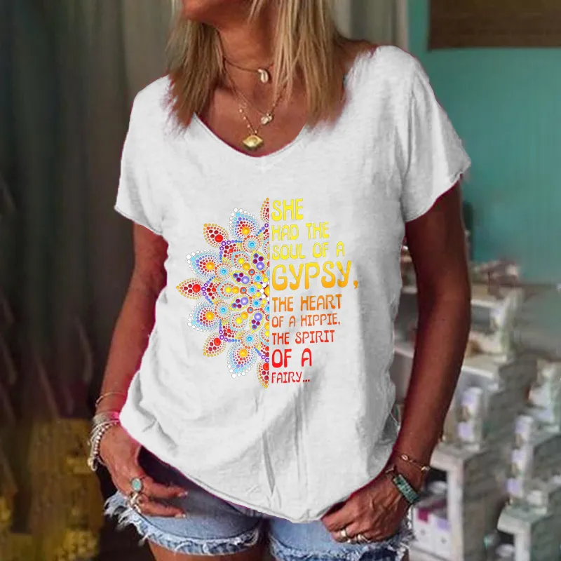 Old Hippies-She Had The Soul Of A Gypsy, The Heart Of A Hippie, The Spirit Of A Fairy