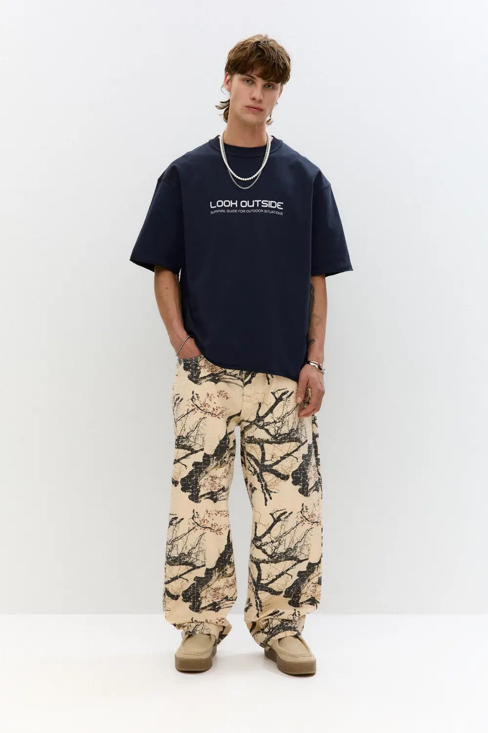 Look Outside T-shirt