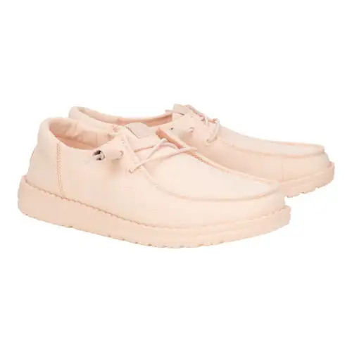 Wendy Funk Mono Canvas - Blush