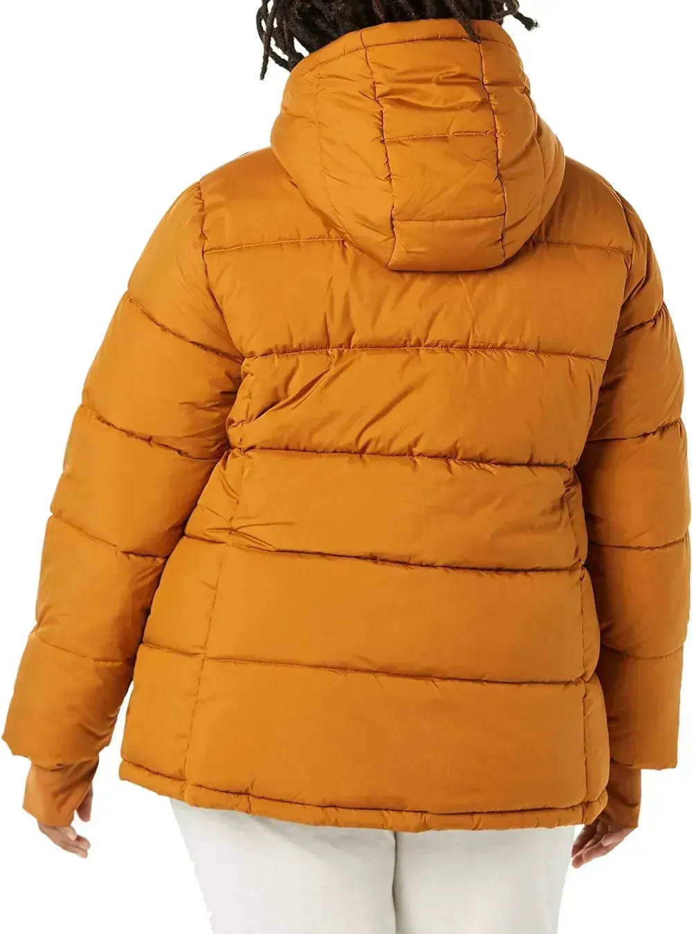 Women's Heavyweight Long-Sleeve Hooded Puffer Coat (Available in Plus Size)