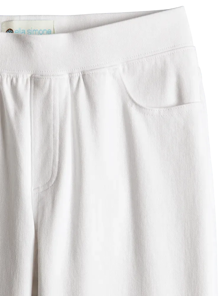 Ella Simone Cotton Terry Flex Pants