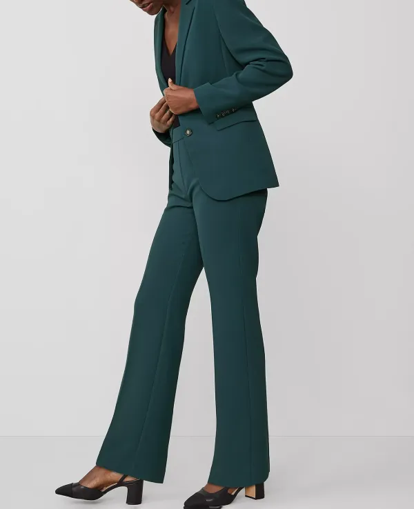 The Trouser Pant In Deep Slate Green