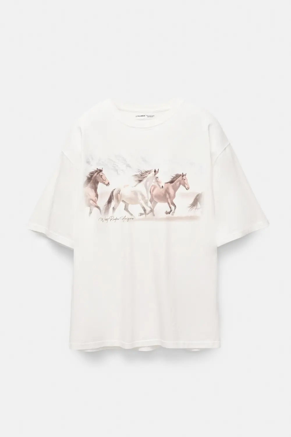 Camiseta caballos